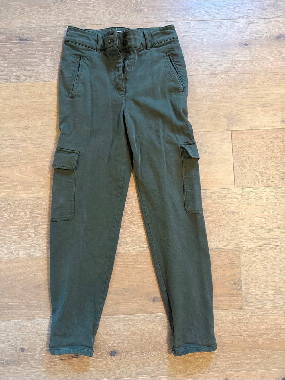 Wilfred Olive Green Cargo Utility Pants